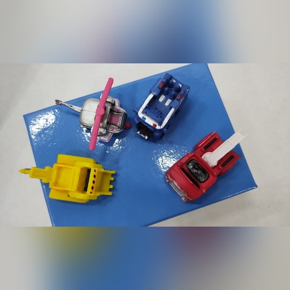 PAW Patrol Mini Vehicles Lot of 4 - Picture 5 of 6